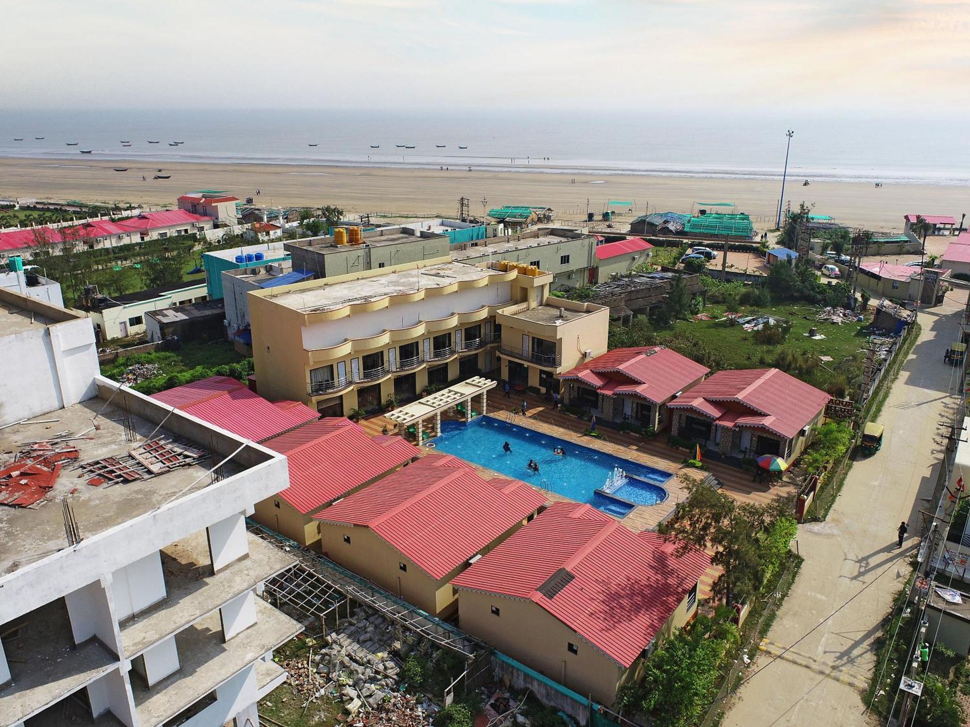 מנדרמוני Aqua Blue Resort Private Limited מראה חיצוני תמונה
